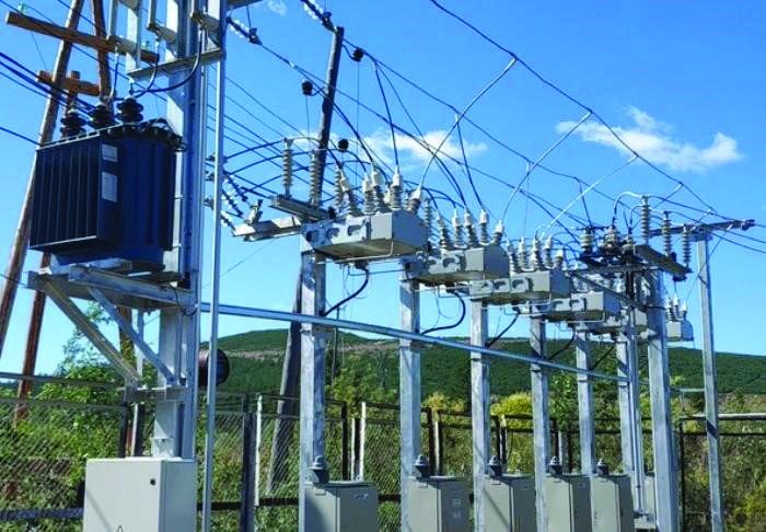 Electrical substation and distribution equipment