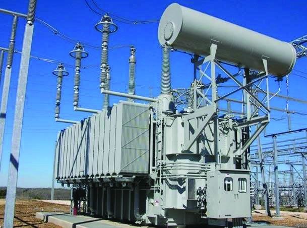 Power transformer in an outdoor electrical installation